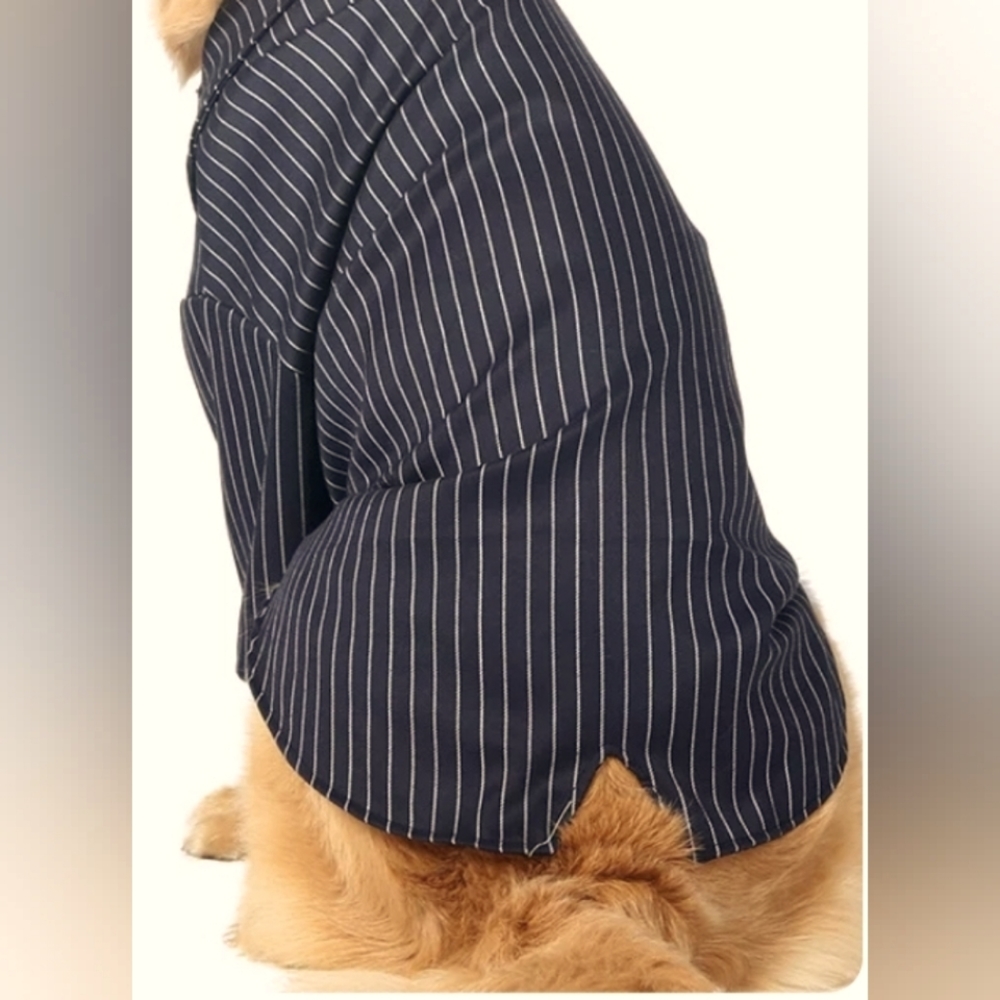 Dog Wedding Formal Black Tails Tuxedo Jacket Large